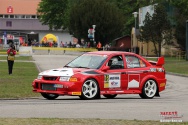 Rallye Český Krumlov: Přejímky, servis, shakedown